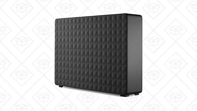 Seagate Expansion 8TB Desktop External Hard Drive | $143 | AmazonSeagate Backup Plus 2TB | $59 | Amazon